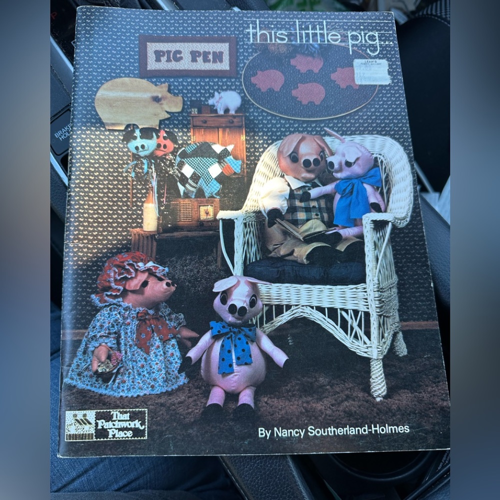 That Patchwork Place This Little Pig Pattern Book By Nancy Southerland-Holmes